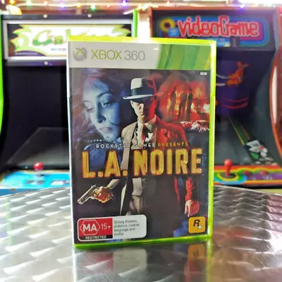 L.A. Noire - Microsoft Xbox 360 Game - With Manual • $8.80