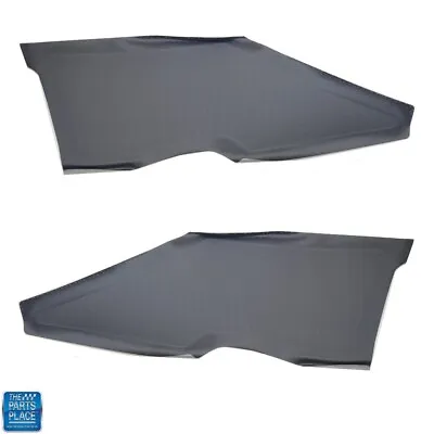 70-2 Monte Carlo Headliner Ear Muff Sail Panel Boards Assembled Black Perforated • $72.99