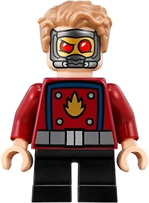 LEGO Marvel Superheroes Mighty Micros Star Lord Minifigure 76090 • $5.17