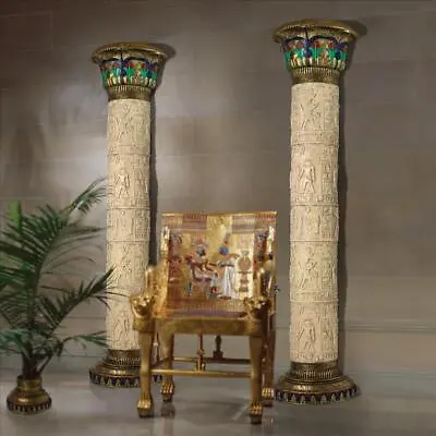 $1024.86 • Buy Design Toscano The Giant Columns Of Luxor