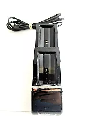 $8.99 • Buy NYKO Charge Base S XBOX 360 Black 86074-M27 Battery Charger Controller Dock Only
