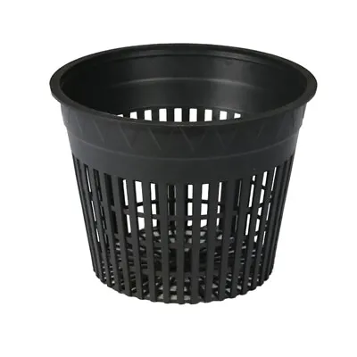 Net Pot Mesh Flex Pot Net Cup - AEROPONIC GROW BASKET HYDROPONIC SEED CLONING • $30.44