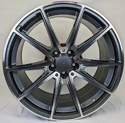 19 X 8.5 / 19 X 9.5 Wheels Rims Fits Mercedes S550 CLS500 C63 E63 CLS 55 SL550 • $895