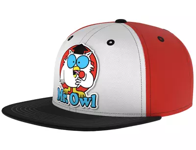 Mr. Owl Tootsie Rool Pop Candy Snapback Hat Trucker Skater Ball Cap • $24.94