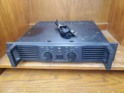 TOA Model IP-450D Dual-Channel Rackmountable Power Amplifier/Transistor 300W • $100