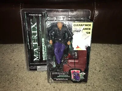 Morpheus Chair The Matrix Reloaded Series Two McFarlane Toys Action Figure *NEW* • $149.99