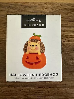 2023 Hallmark  HALLOWEEN HEDGEHOG Keepsake Ornament MINIATURE • $13.50