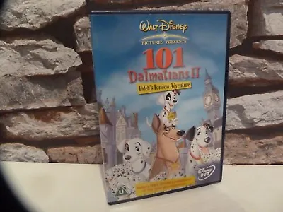 Disney : 101 Dalmatians 2 : Patch's London Adventure Dvd Fast/free Posting. • £2.75