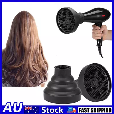 Universal Collapsible Hair Dryer Diffuser Portable Travel Folding Hair Blow NEW • $12.99