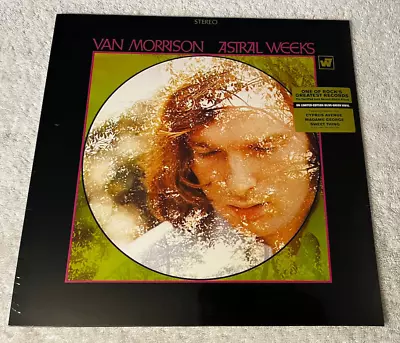 VAN MORRISON:  Astral Weeks : NEW LTD ED 'GREEN' VINYL LP: REISSUE: *ShrinkTear • $19.95