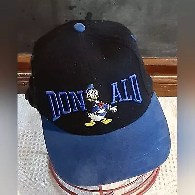 Vintage Donald Duck Disney Hat Wool Blend • $20