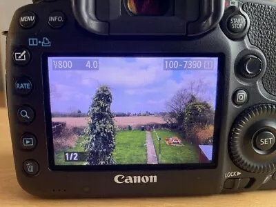 Canon EOS 5D Mark III - 33K Shutter Count • £482