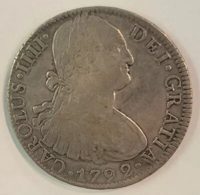 1792 Mexico 8 Reales  • £18.47