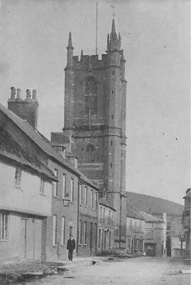 Cerne Abbas - Abbey Street From Circa 1870 - Unposted 1970s - Nicholas Keeble • £5.50