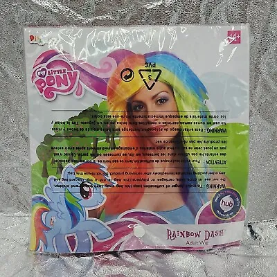 Rainbow Dash - My Little Pony Adult Wig • $20