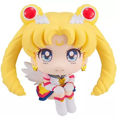 Sailor Moon Cosmos Eternal Sailor Moon Lookup Statue • $58.97