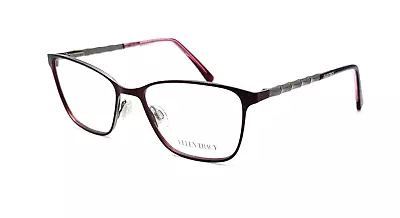 ELLEN TRACY - KAZAN 50/16/130 WINE- NEW Authentic WOMEN EYEGLASSES Frame • $29.95