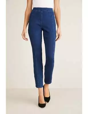 Capture - Womens Jeans - Blue Jeggings - Cotton Leggings - Denim Work Clothes • $15.40