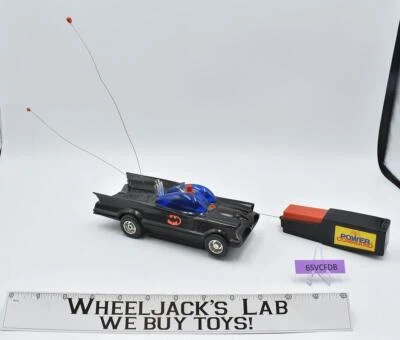 $70.64 • Buy Batmobile Radio Controlled Car DC Comics Batman 1977 Azrak Hamway Toy Car