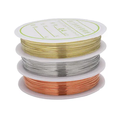 $2.43 • Buy 0.2-1mm For DIY Beads Craft Jewelry Making Craft Beading Wire Thread String Wire