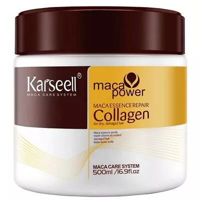 Karseell Hair Repair Mask Argan Oil Conditioning Collagen Keratin Detox Damage • $29.49