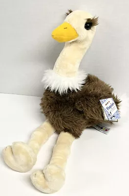 Aurora Flopsies Ostrich Fluffy 16  Plush Stuffed Animal Collection • $14.99