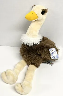 $24.99 • Buy Aurora Fopsies Collection Ostrich Fluffy 16  Plush Stuffed Animal
