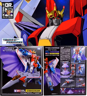 Transformers Takara Tomy Masterpiece MP-11 Starscream Ex Display • £174.50