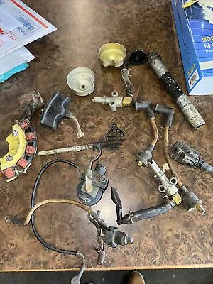 Mercury Lot Of Asst Very Old 7.5 & 9.8 HP Items For Parts • $20