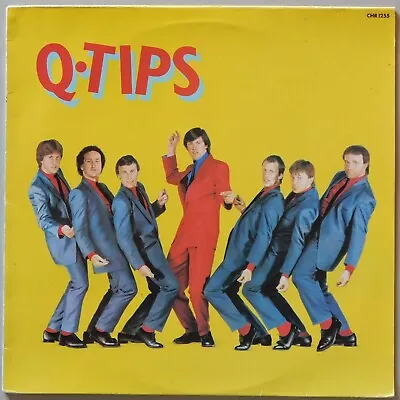 Q-tips “q-tips” - 1980 Used Vinyl Lp – French Pressing - British New Wave Band  • $10