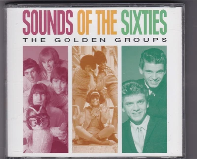 £3.99 • Buy Sounds Of The Sixties-The Golden Groups-Readers Digest 3x CD Boxset