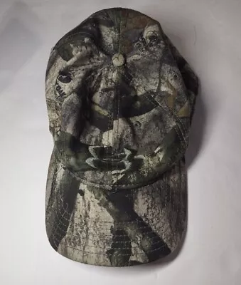 Under Armour Mossy Oak Fully Camouflage Hat Adjustable  • $9.99