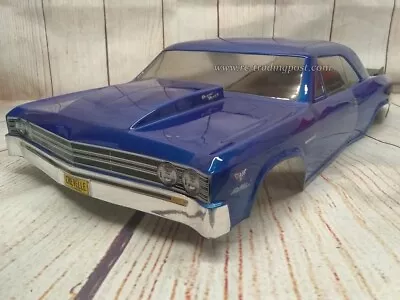 $99.95 • Buy 1967 CHEVY CHEVELLE Custom Painted RC Body 1/10 WB 330mm/22S/DR10/Slash/Drag