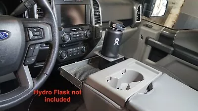 2011-2024 Ford F-150 F-250 F-350 Headrest Tray Cup Holder Phone Tablet GPS Mount • $205
