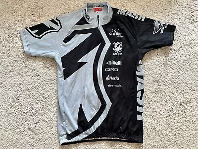 Mash SF Cycling Jersey Capo Top Men’s Sz Medium Grey Black • $105