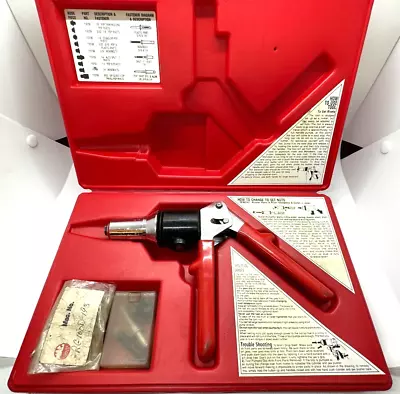 MAC Tools Hydraulic Powered Rivet Gun Kit Thread Setter Lot Set Case Pop • $150