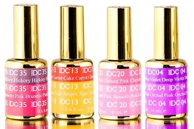 DND DC Mood Color Changing Gel  #1-#36 - 0.6 FL OZ / 18 Ml *Pick Your Colors. • $11.99