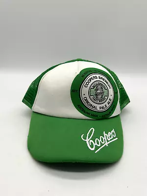 Coopers Brewery Beer Truckers Cap/Hat One Size Mesh Snap Back Sparkling Ale • $29.99