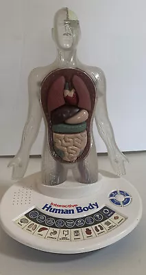 Vintage Science Can Human Body Model For Kids Interactive Talking Human Anatomy • $34.99