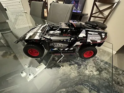 LEGO TECHNIC: Fully Built Drivable Audi RS Q E-tron (42160) • $250