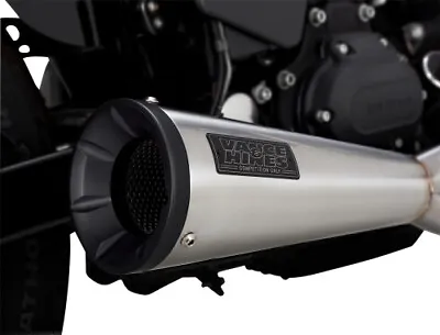 Vance & Hines PCX 2-Into-1 Upsweep Exhaust Stainless 27325 Chrome 1800-2610 • $1299.99