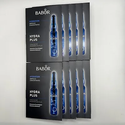 Babor Hydra Plus Hydration Ampoule Concentrates Samples 2mlx10=20ml • $19.99