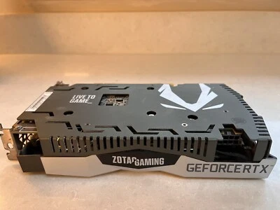£70 • Buy ZOTAC NVIDIA GeForce RTX 2060 6GB GDDR6 Graphics Card (ZTT20600F10M)
