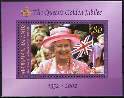 ZAYIX Marshall Islands 794 MNH Queen Elizabeth II Golden Jubilee 090223SM89M • $1.60