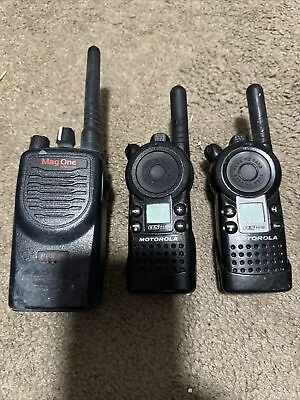 Motorola Mag One cls 1110 And Cls1410 ‼️UNTESTED/PARTS‼️ • $60