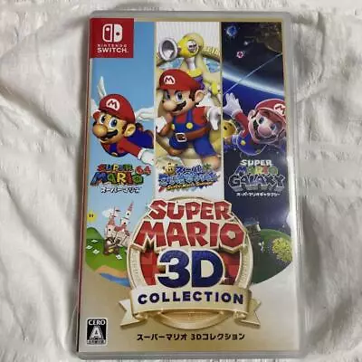 Super Mario 3D Collection All Stars Sunshine Galaxy Nintendo Switch Used • $57.97