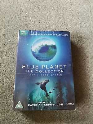 Blue Planet 1-2 The Collection DVD Boxset. Brand New & Factory Sealed. Free Post • £6.95