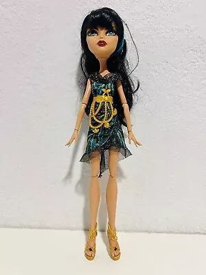 Monster High Frights Camera Action!: Black Carpet Cleo De Nile Doll • $24.99