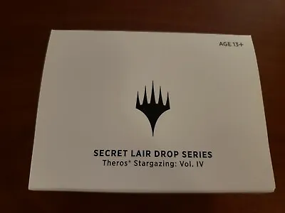 MtG Magic The Gathering Secret Lair Drop Series Theros Stargazing Vol IV Sealed • $49.99
