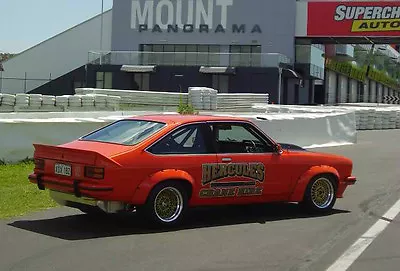 $390 • Buy Rear Spoiler Bobtail 3 Piece For A Holden Torana A9x Hatchback 2 Door
